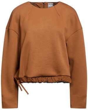 Max Mara Sweat-Shirt - Marron