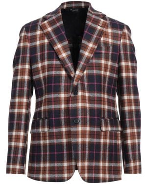 Brian Dales Blazer Wool - Brown