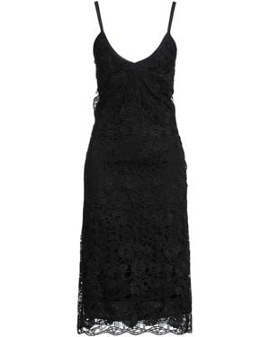 Vivetta Midi Dress Polyester - Black
