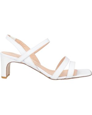 PARENTHESE Sandals - Natural
