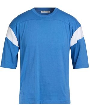 YMC Light T-Shirt Cotton - Blue
