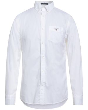 GANT Shirt Cotton - White