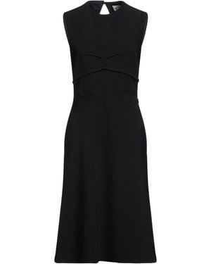 Sportmax Midi Dress Polyester, Elastane - Black