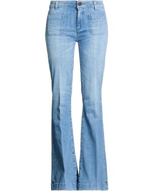 The Seafarer Jeans Cotton, Elastane - Blue