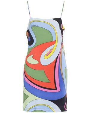 Moschino Couture Mini Dress Viscose - White
