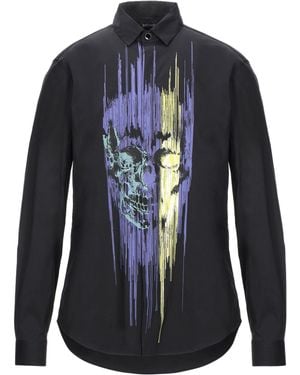 Just Cavalli Shirt Cotton, Polyamide, Elastane - Blue