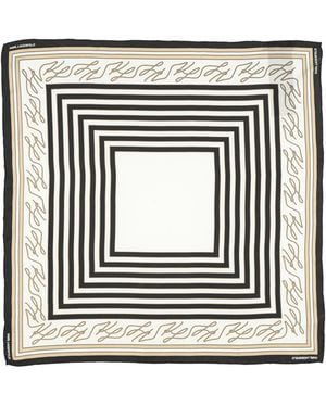 KARL LAGERFELD Scarves - Black