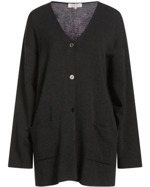 Marella Cardigan Virgin Wool, Acrylic - Black