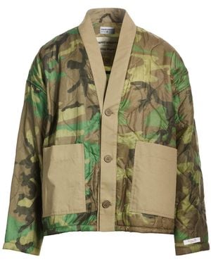 FRONT STREET 8 Puffer - Green