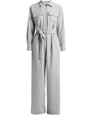 Peserico Jumpsuits - Gray