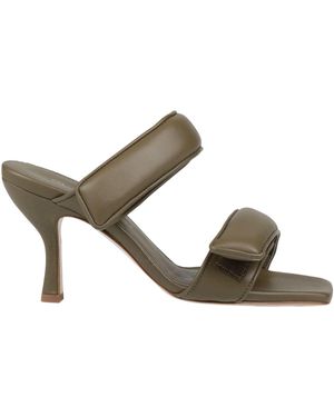GIA X PERNILLE Sandals - Metallic