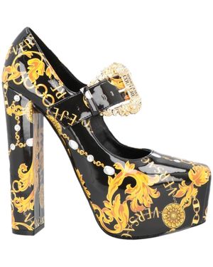 Versace Jeans Couture Court Shoes - Metallic