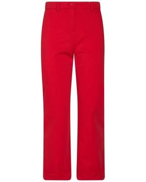 Dixie Pants Cotton, Polyamide, Elastane - Red
