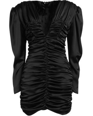 Nineminutes Mini-Kleid - Schwarz
