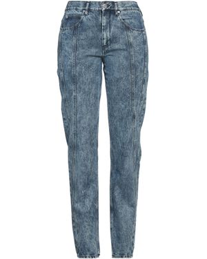 Isabel Marant Jeans Cotton - Blue