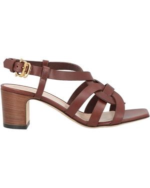 Pollini Sandals Cowhide - Brown