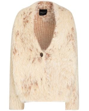 Roberto Collina Shearling & Teddy - Natural