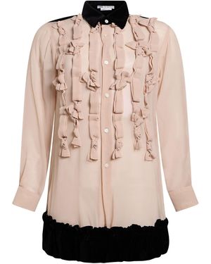 Comme des Garçons Shirt Polyester, Cotton - Pink