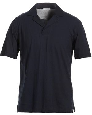 Paolo Pecora Polo Shirt Cotton - Blue