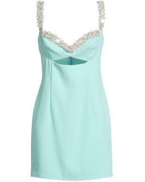 Amen Mini Dress Polyester - Blue