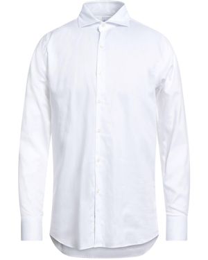 Bagutta Shirt Cotton - White