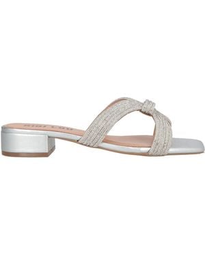 Bibi Lou Sandals - White