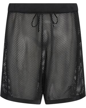 Burberry Shorts & Bermuda Shorts - Black