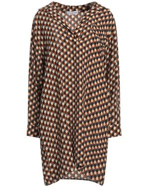 Attic And Barn Mini Dress - Natural