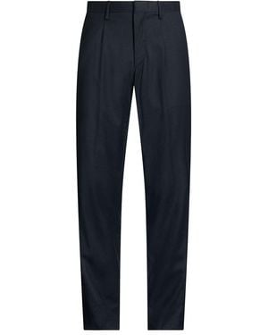 Lardini Midnight Pants Wool, Cashmere, Elastane - Blue