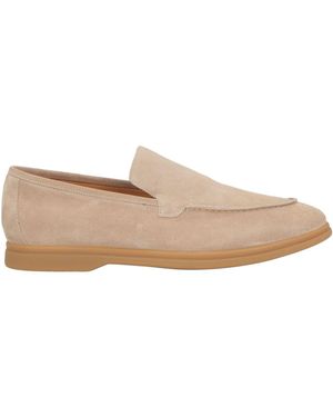 Eleventy Mens loafer Tan Leather Shoes Suede loafer - Camel | ELEVENTY – Marissa Collections main image 2