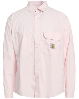 Carhartt Shirt Cotton - Pink