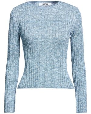 Grifoni Slate Sweater Cotton, Polyamide - Blue