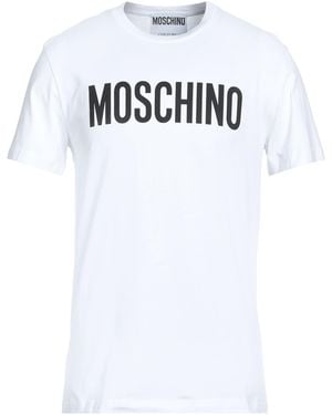 Moschino Camiseta - Blanco