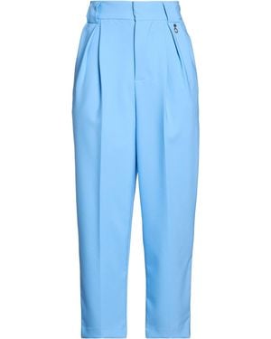 Relish Azure Pants Polyester, Elastane - Blue