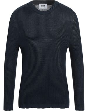 Alpha Studio Pullover - Azul