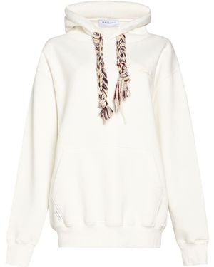 FAMILY FIRST Sweatshirt - White
