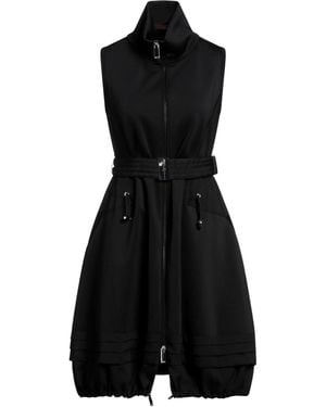 High Mini Dress - Black