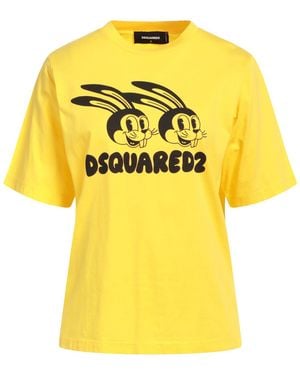 DSquared² T-shirt - Yellow