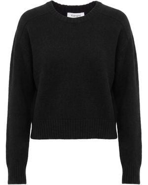 Kangra Sweater Wool, Polyester - Black
