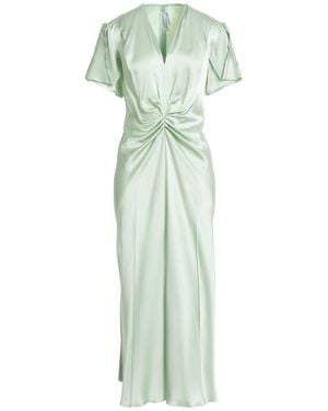 Victoria Beckham Midi Dress Acetate, Elastane - Green