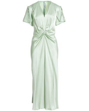 Victoria Beckham Midi Dress Acetate, Elastane - Green