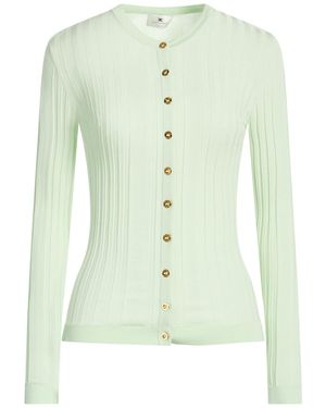 Elisabetta Franchi Cardigan Viscose, Polyamide - Green