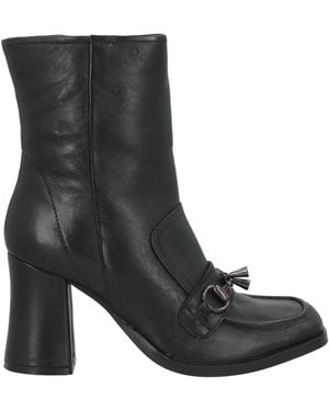 m. collection Stiefelette - Schwarz