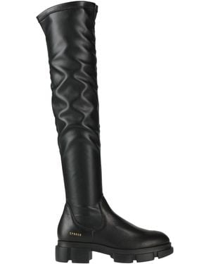 COPENHAGEN Boot Vegetable-Tanned Leather - Black