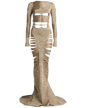 Rick Owens Maxi-Kleid - Natur