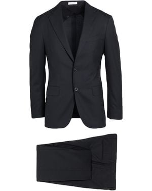 Boglioli Suit Virgin Wool - Blue
