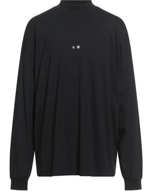 MSGM T-Shirt Cotton - Black