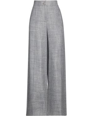 Genny Pants Viscose, Polyamide, Elastane - Gray