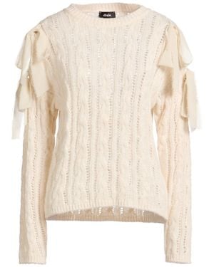Dixie Sweater Acrylic, Polyamide, Viscose, Virgin Wool - Natural