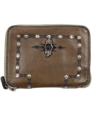 Campomaggi Wallets - Brown